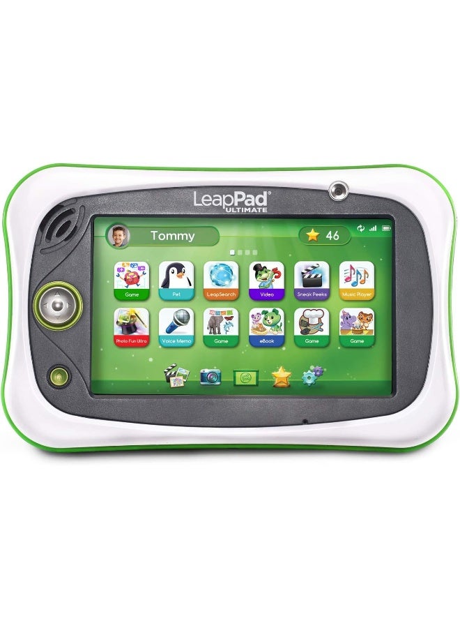 LeapFrog LeapPad Ultimate Ready for School Tablet, Green