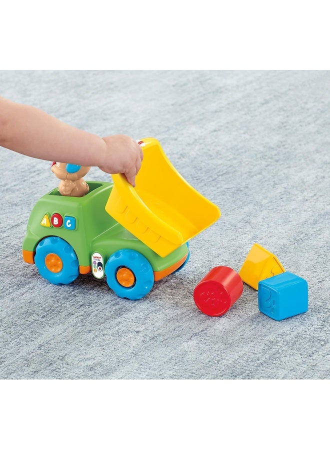 Fisher-Price Laugh & Learn Puppy's Dump Truck