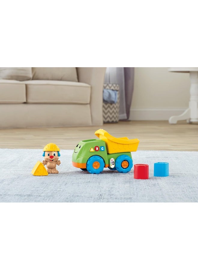 Fisher-Price Laugh & Learn Puppy's Dump Truck