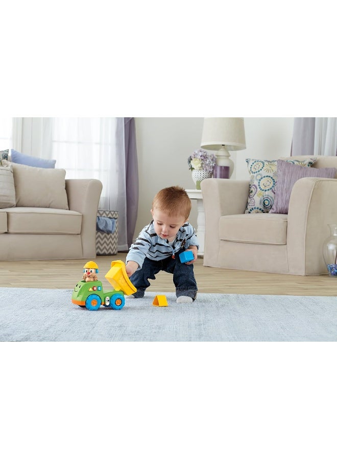 Fisher-Price Laugh & Learn Puppy's Dump Truck