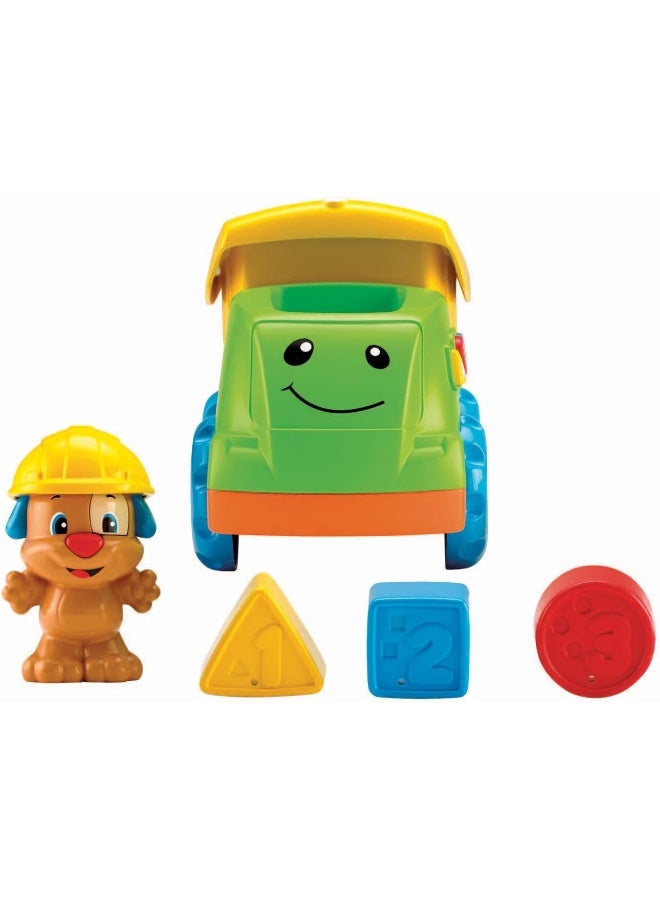 Fisher-Price Laugh & Learn Puppy's Dump Truck