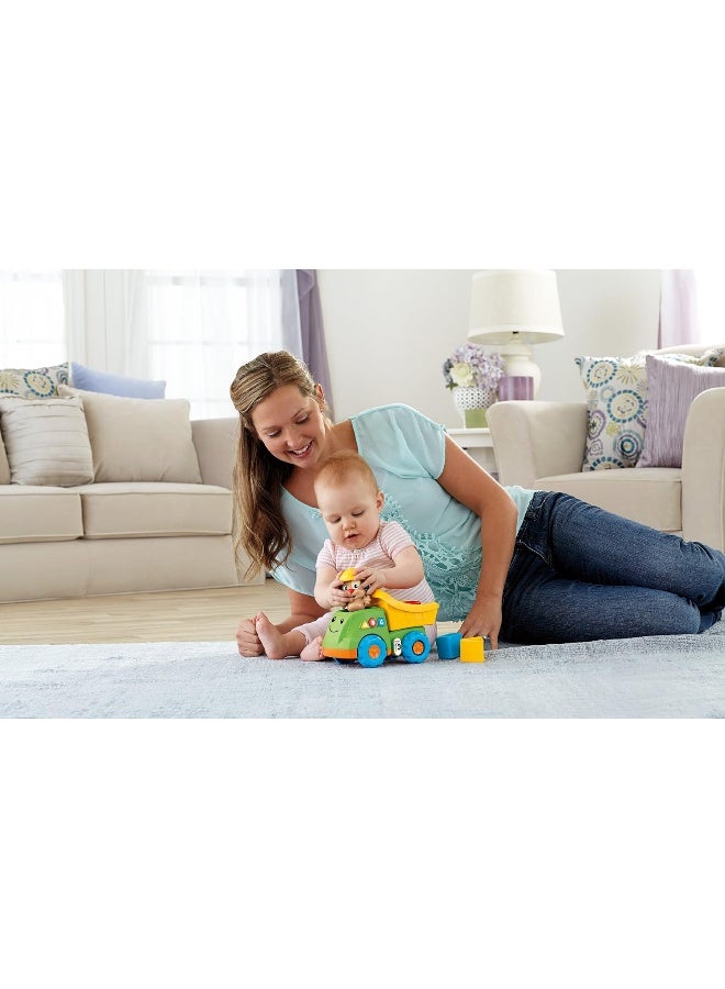 Fisher-Price Laugh & Learn Puppy's Dump Truck