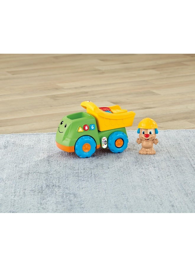 Fisher-Price Laugh & Learn Puppy's Dump Truck