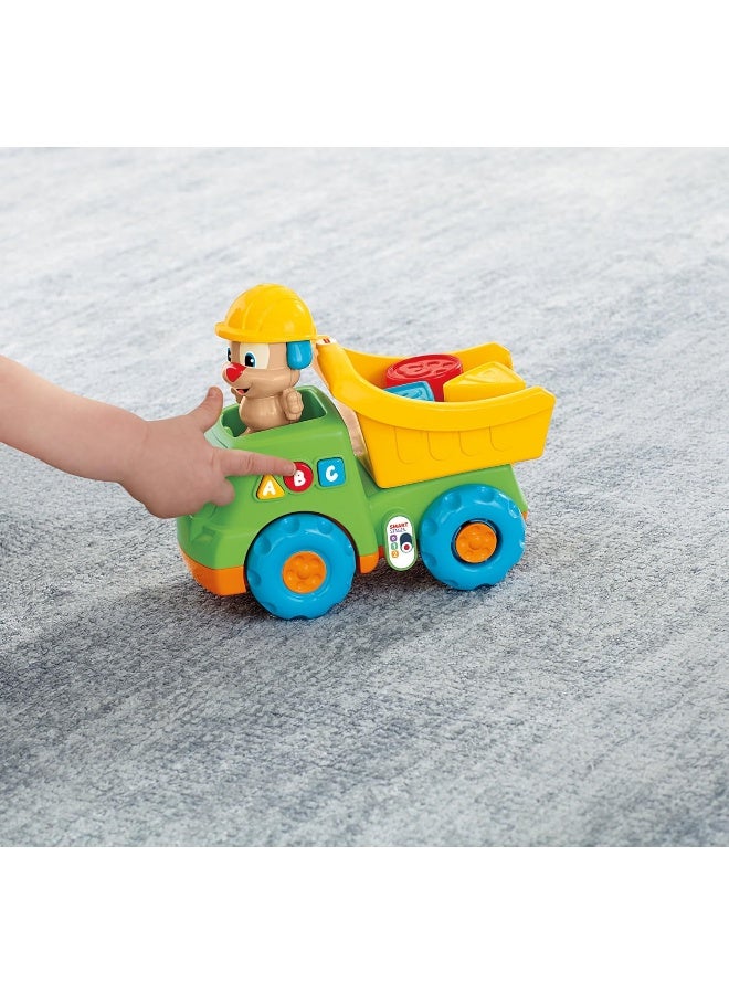 Fisher-Price Laugh & Learn Puppy's Dump Truck