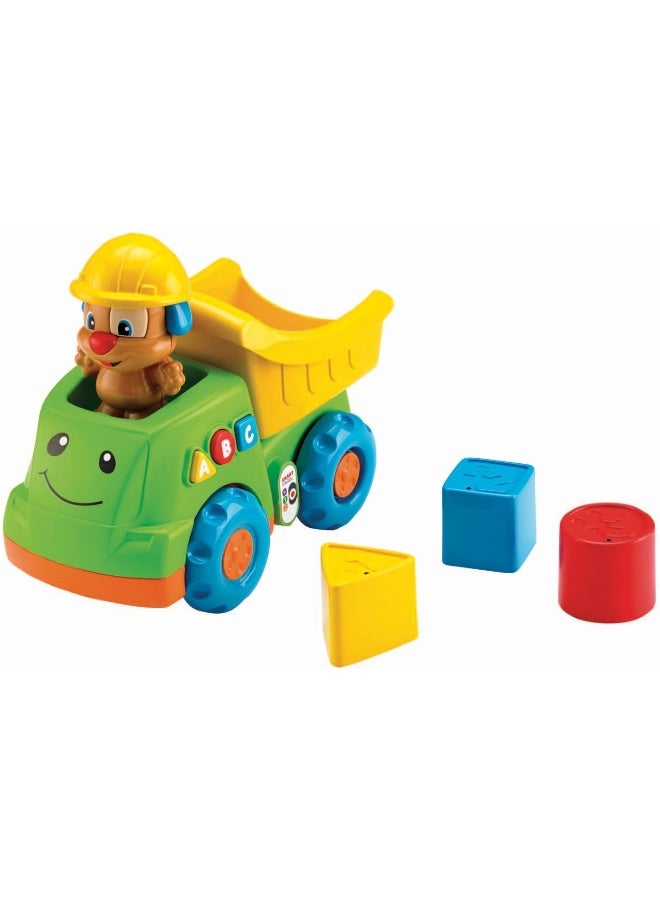 Fisher-Price Laugh & Learn Puppy's Dump Truck