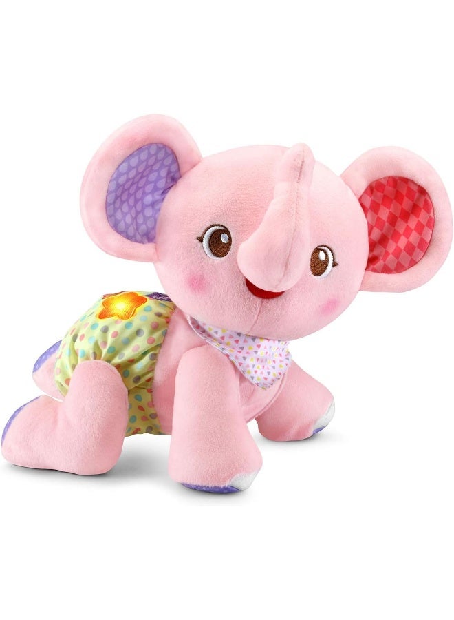 VTech Baby Explore and Crawl Elephant, Pink