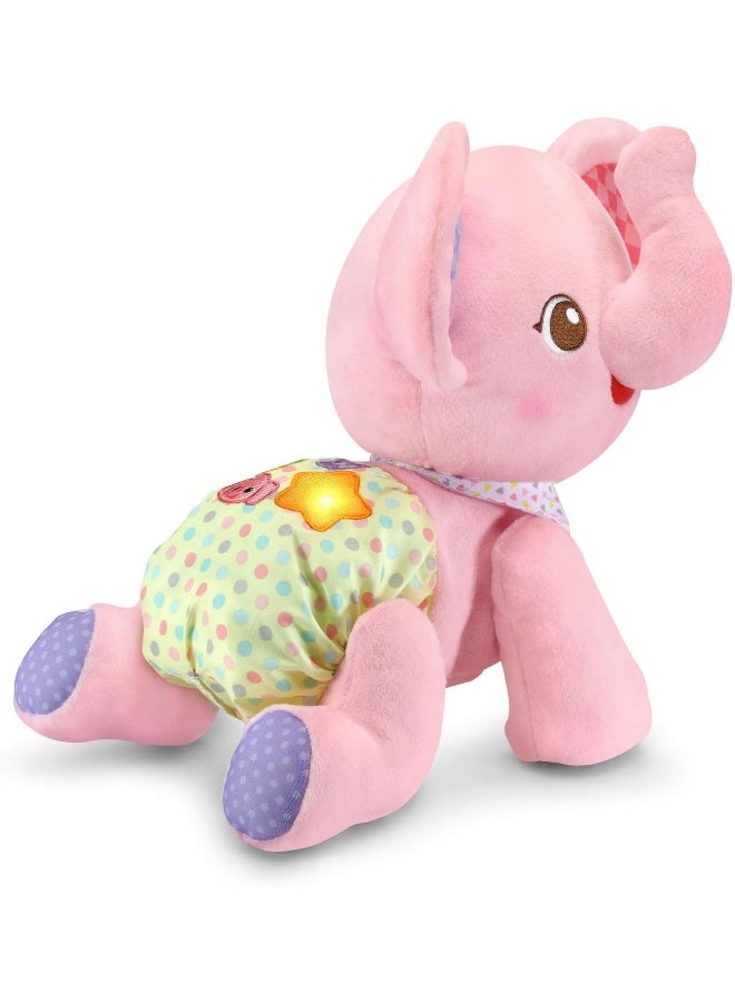 VTech Baby Explore and Crawl Elephant, Pink