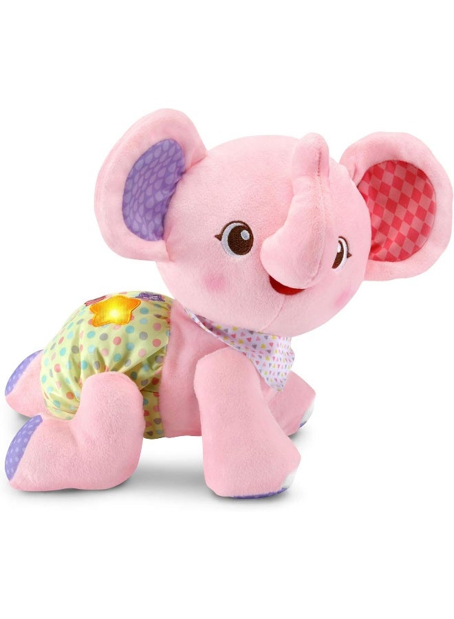 VTech Baby Explore and Crawl Elephant, Pink