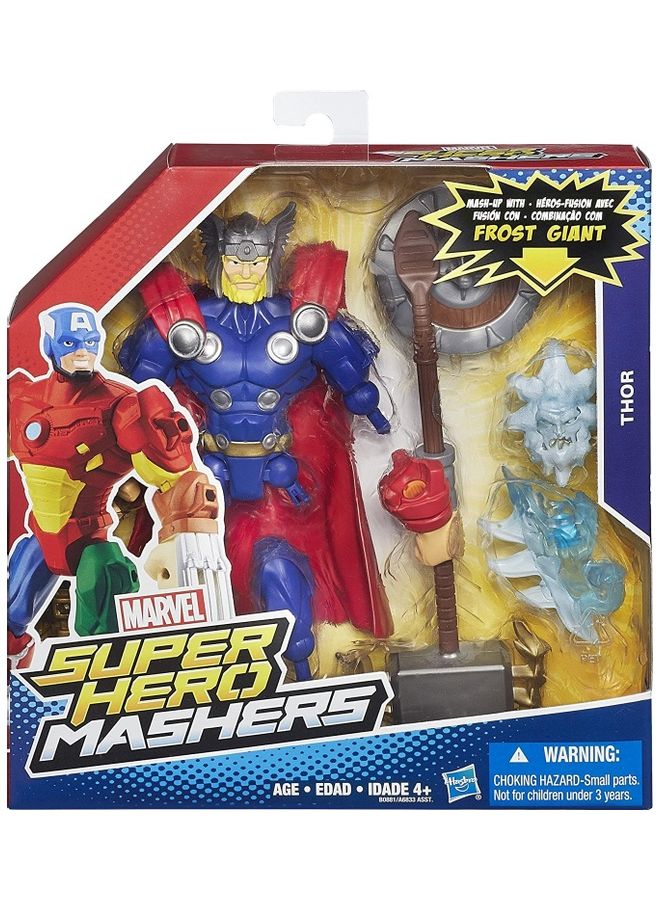Marvel Super Hero Mashers Thor Action Figure 5.1cm