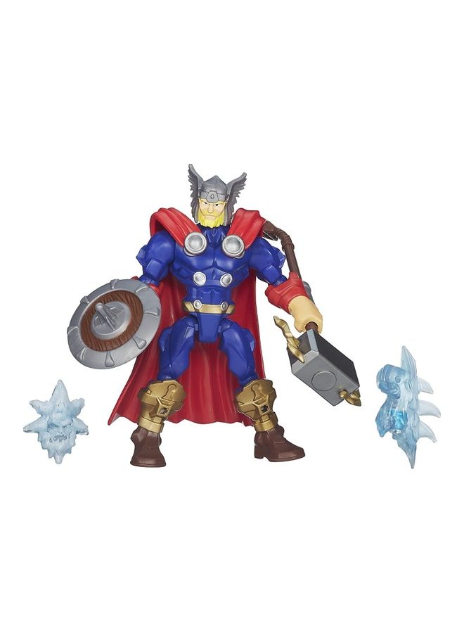 Marvel Super Hero Mashers Thor Action Figure 5.1cm