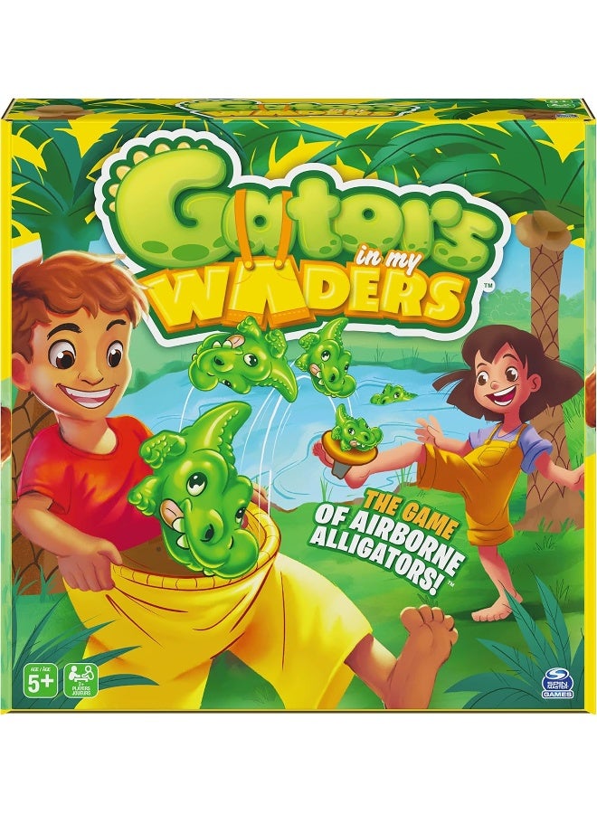 Gators in My Waders, Physical Activity Game, for Families and Kids Ages 5 and up