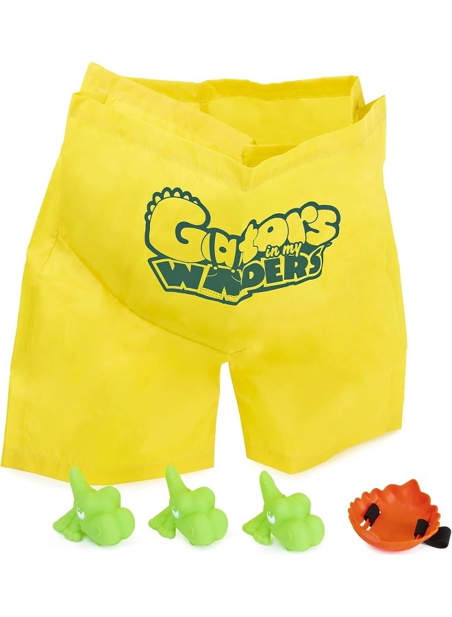 Gators in My Waders, Physical Activity Game, for Families and Kids Ages 5 and up