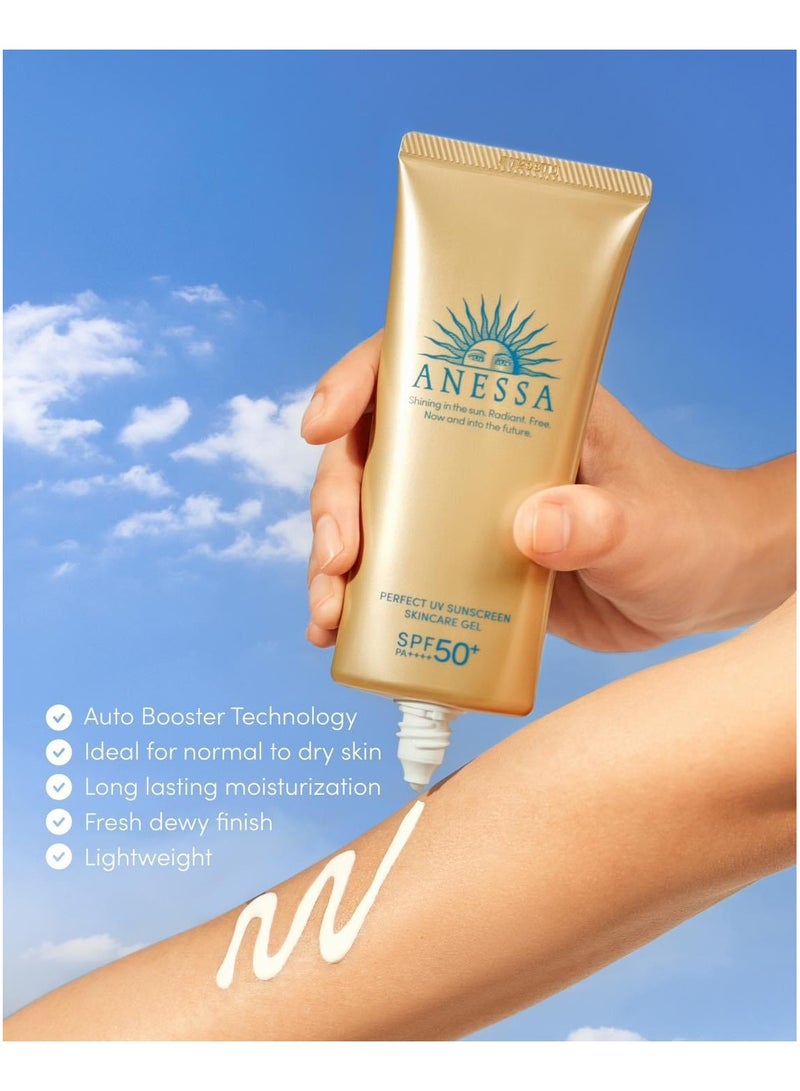 Anessa Perfect UV Sunscreen Skincare Gel SPF50+ , 90ml