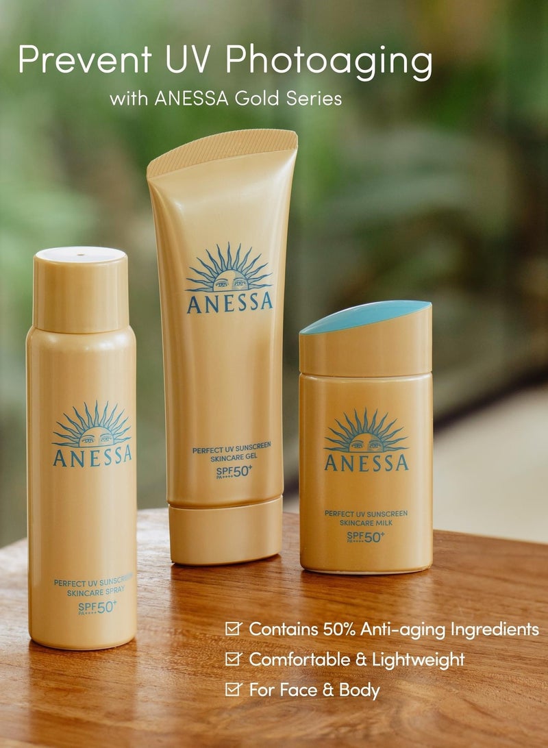 Anessa Perfect UV Sunscreen Skincare Gel SPF50+ , 90ml