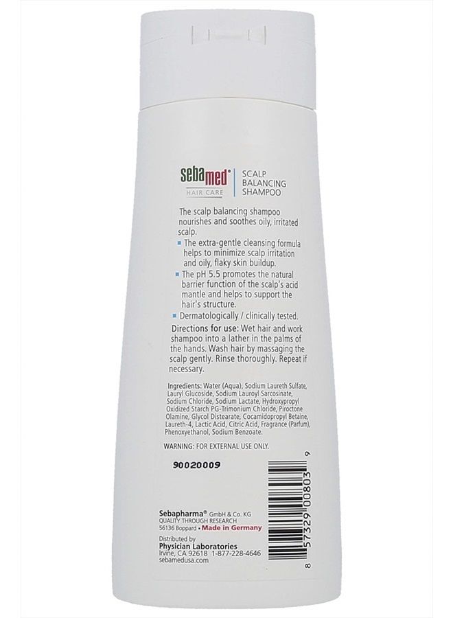 Sebamed Anti Dandruff Shampoo 200ml