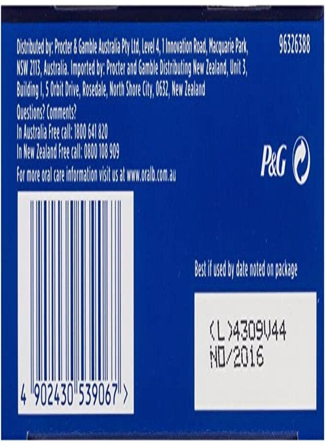 Oral B 3D White Teeth Whitening Strips 14 Treatments