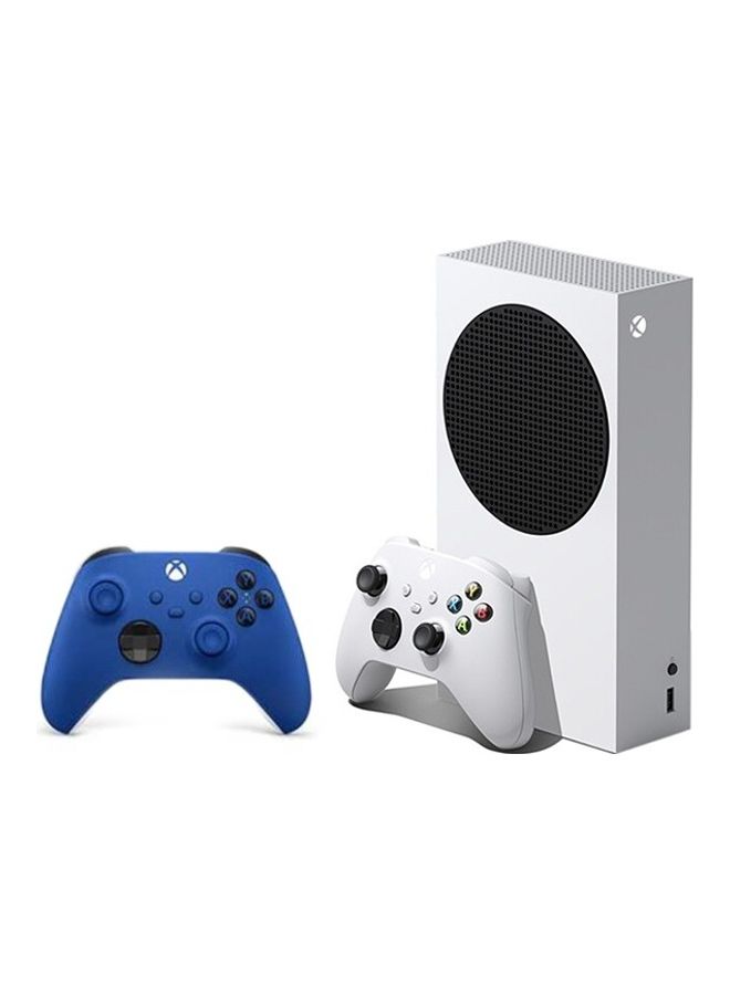 Xbox Series S 512 GB Digital Console With Extra Wireless Controller Blue
