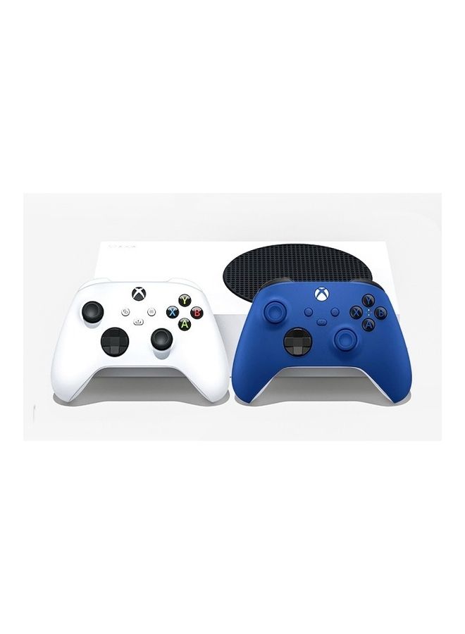 Xbox Series S 512 GB Digital Console With Extra Wireless Controller Blue