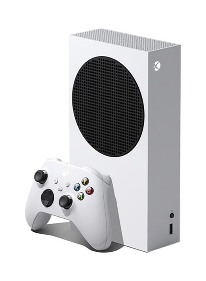 Xbox Series S 512 GB Digital Console With Extra Wireless Controller Blue