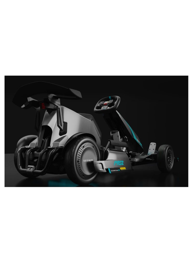 Segway Ninebot Gokart Pro 2 | 26.7 mph max speed | 15.5 Mi Typical Range | 4,800 W Max. Power | 15% Max Slope Max Speed | Self Balancing scooter | Indoor and Outdoor