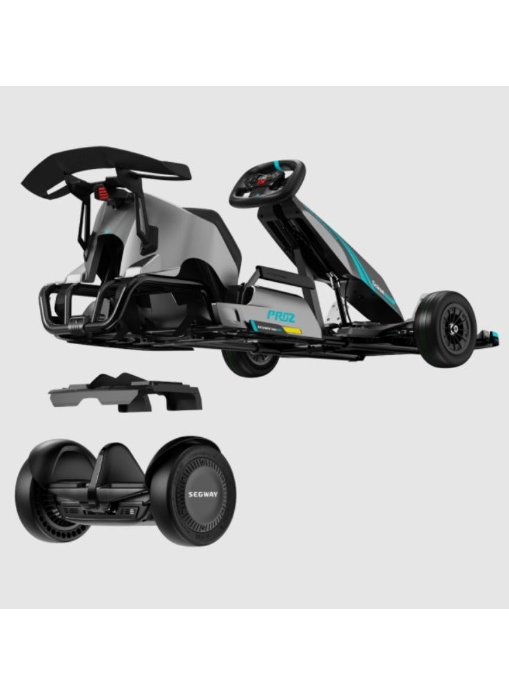 Segway Ninebot Gokart Pro 2 | 26.7 mph max speed | 15.5 Mi Typical Range | 4,800 W Max. Power | 15% Max Slope Max Speed | Self Balancing scooter | Indoor and Outdoor