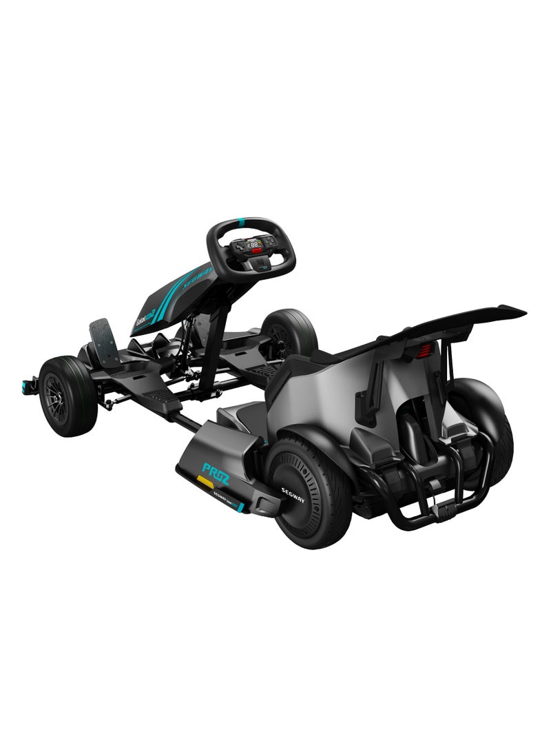 Segway Ninebot Gokart Pro 2 | 26.7 mph max speed | 15.5 Mi Typical Range | 4,800 W Max. Power | 15% Max Slope Max Speed | Self Balancing scooter | Indoor and Outdoor