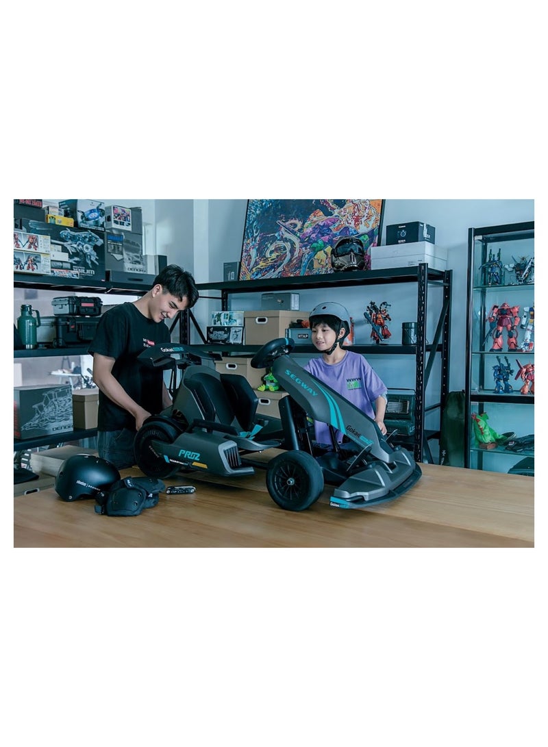 Segway Ninebot Gokart Pro 2 | 26.7 mph max speed | 15.5 Mi Typical Range | 4,800 W Max. Power | 15% Max Slope Max Speed | Self Balancing scooter | Indoor and Outdoor