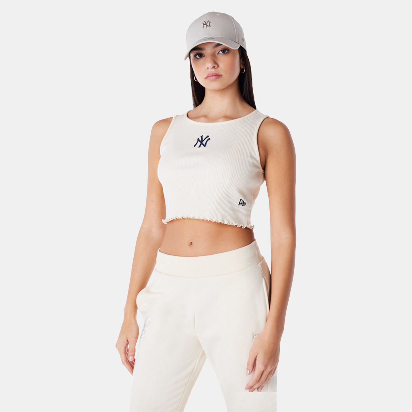 Women's MLB New York Yankees Crop Top