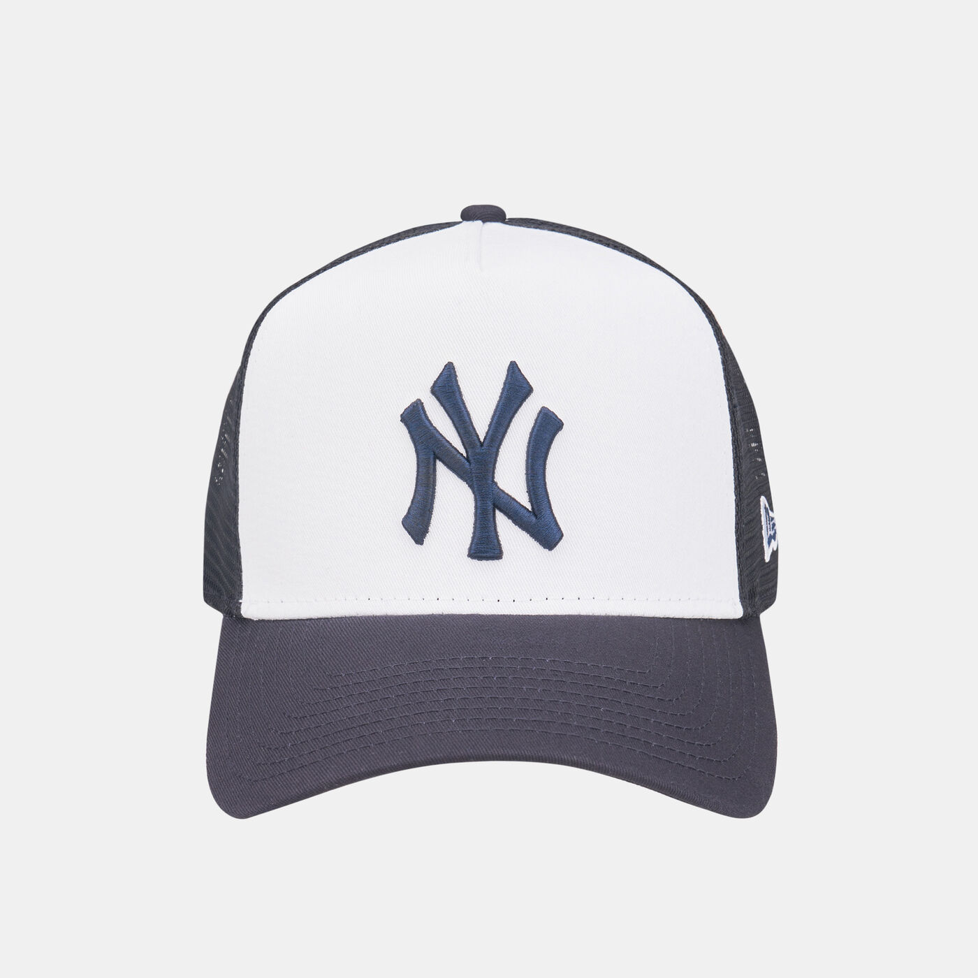 Men's MLB New York Yankees Team Colour A-Frame Trucker Cap