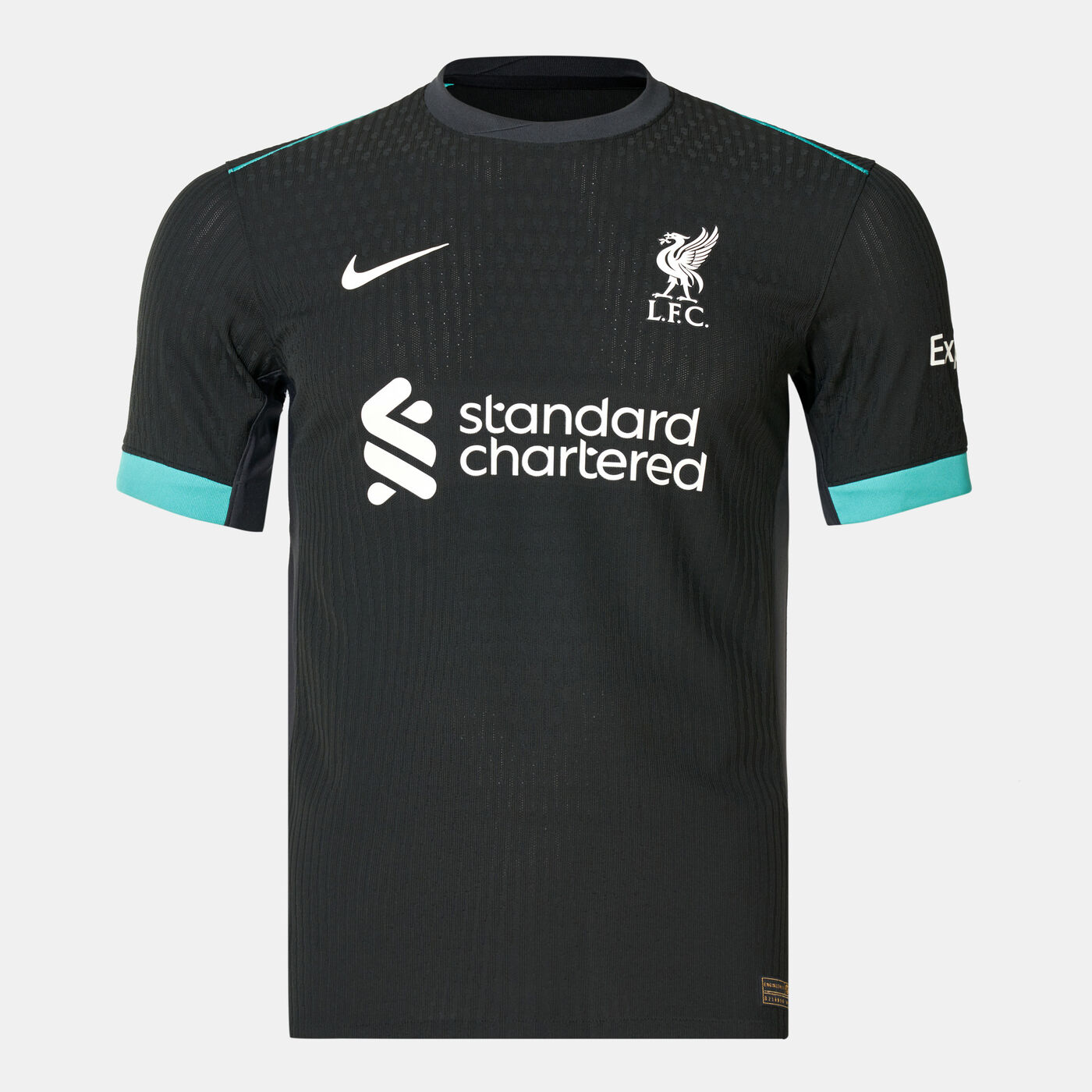 Men's Liverpool 24/25 Away Authentic Football Jersey