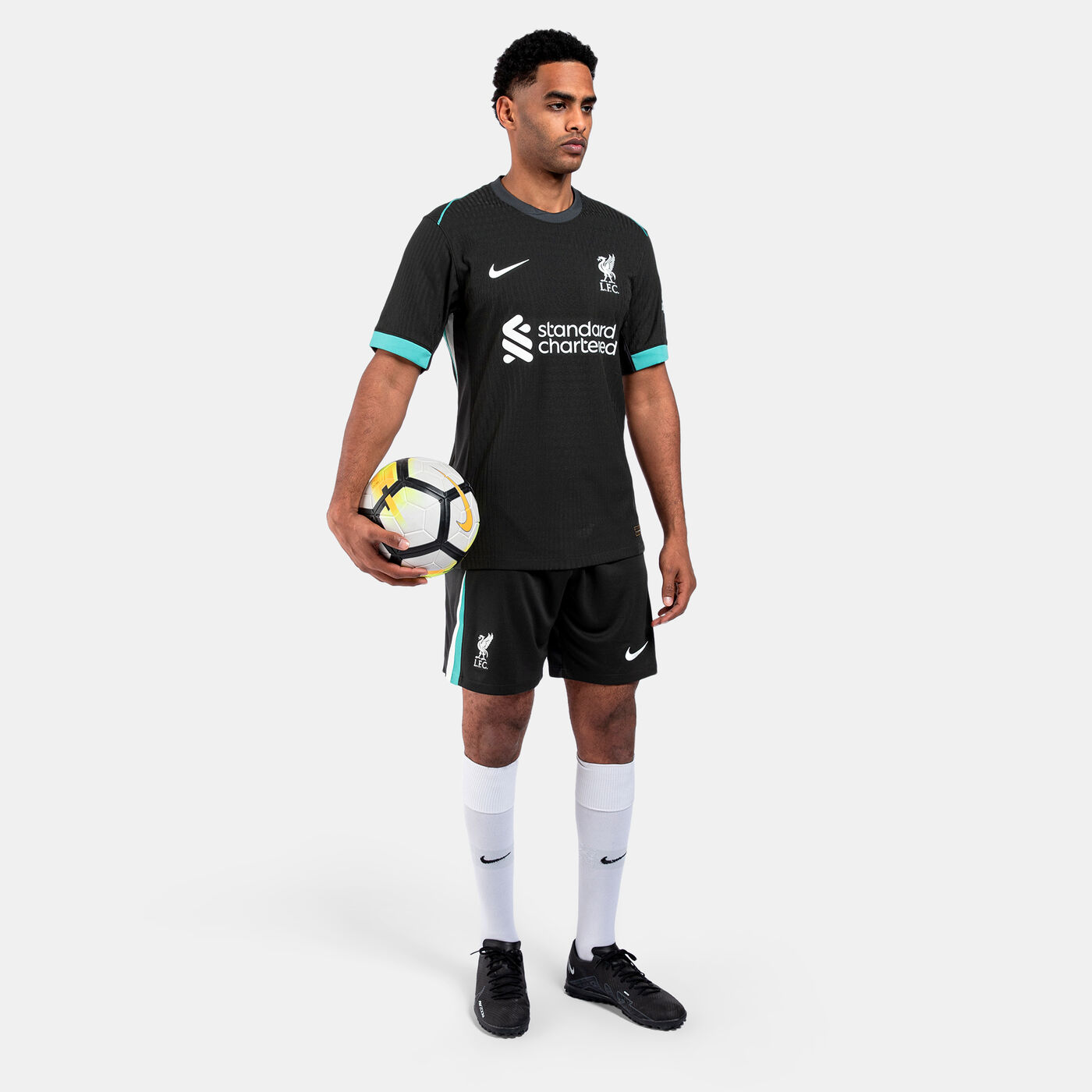 Men's Liverpool 24/25 Away Authentic Football Jersey