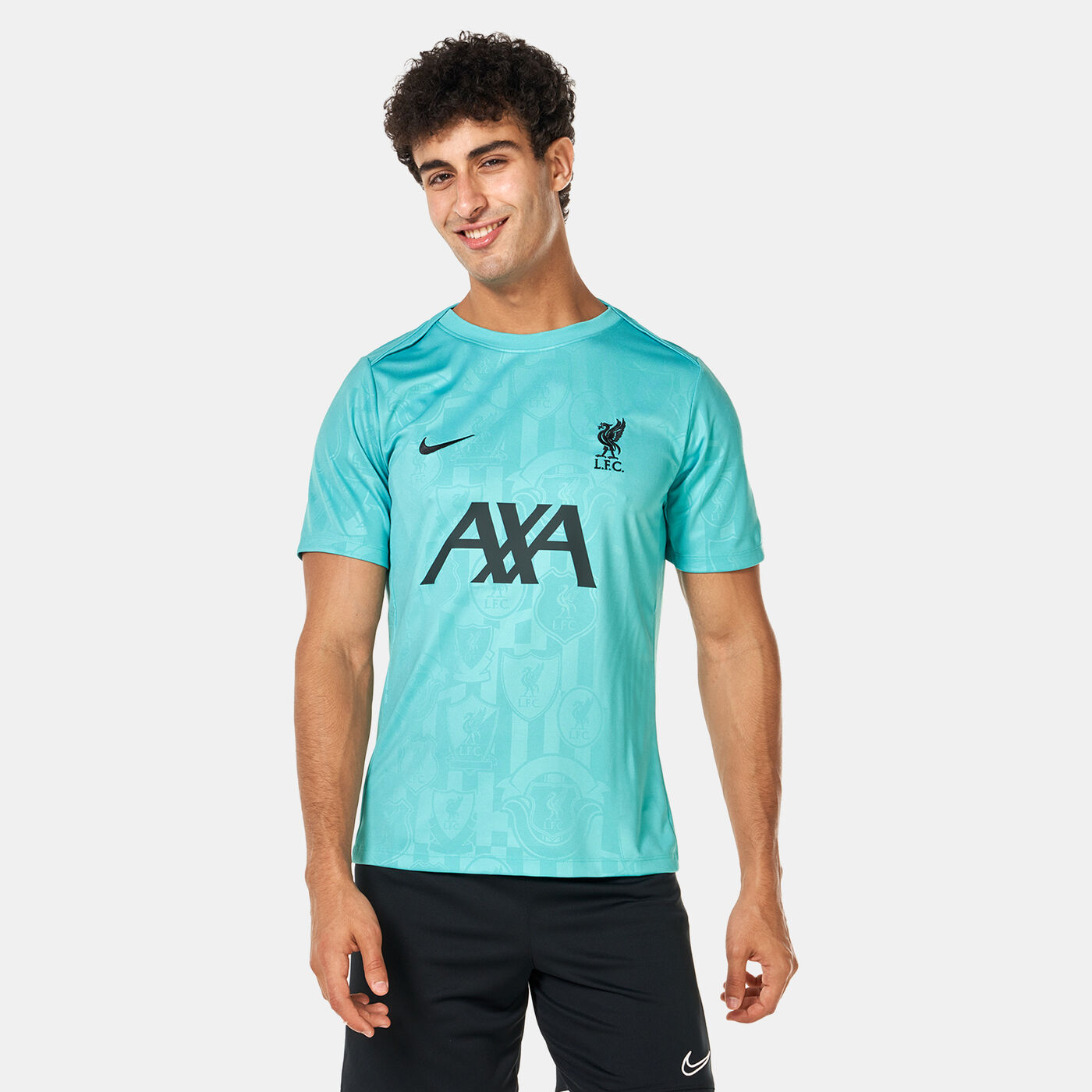 Men's Liverpool Academy Pro Pre-Match Football Top