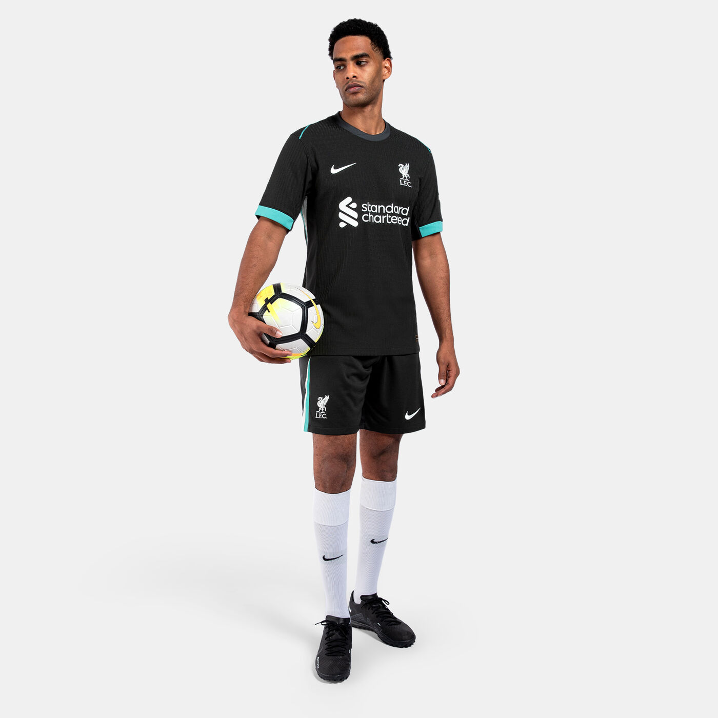 Men's Liverpool 24/25 Away Replica Football Shorts