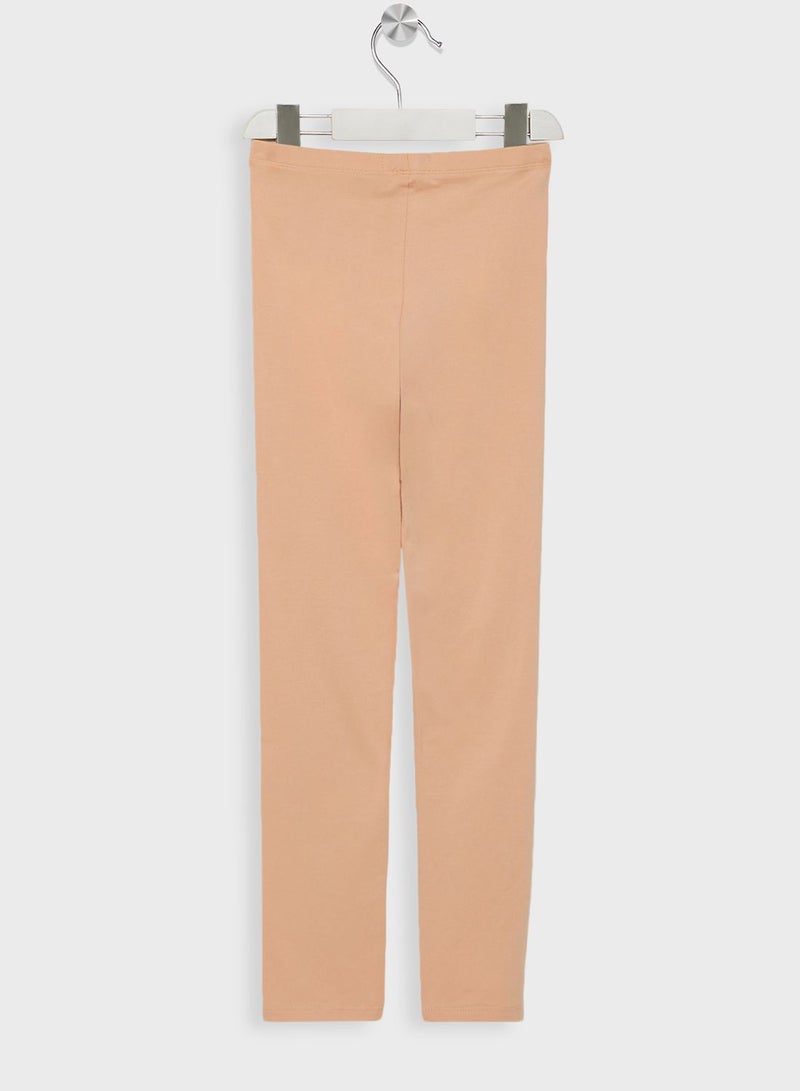 Youth Logo Leggings