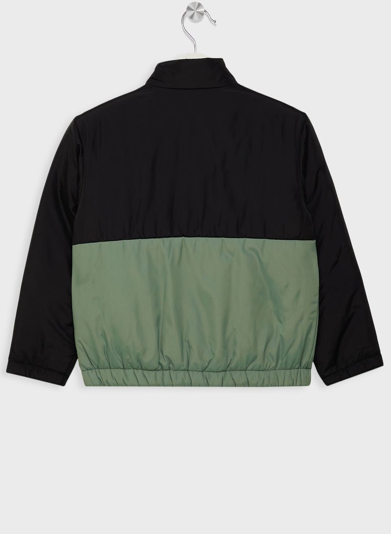 Youth Color Block Jacket