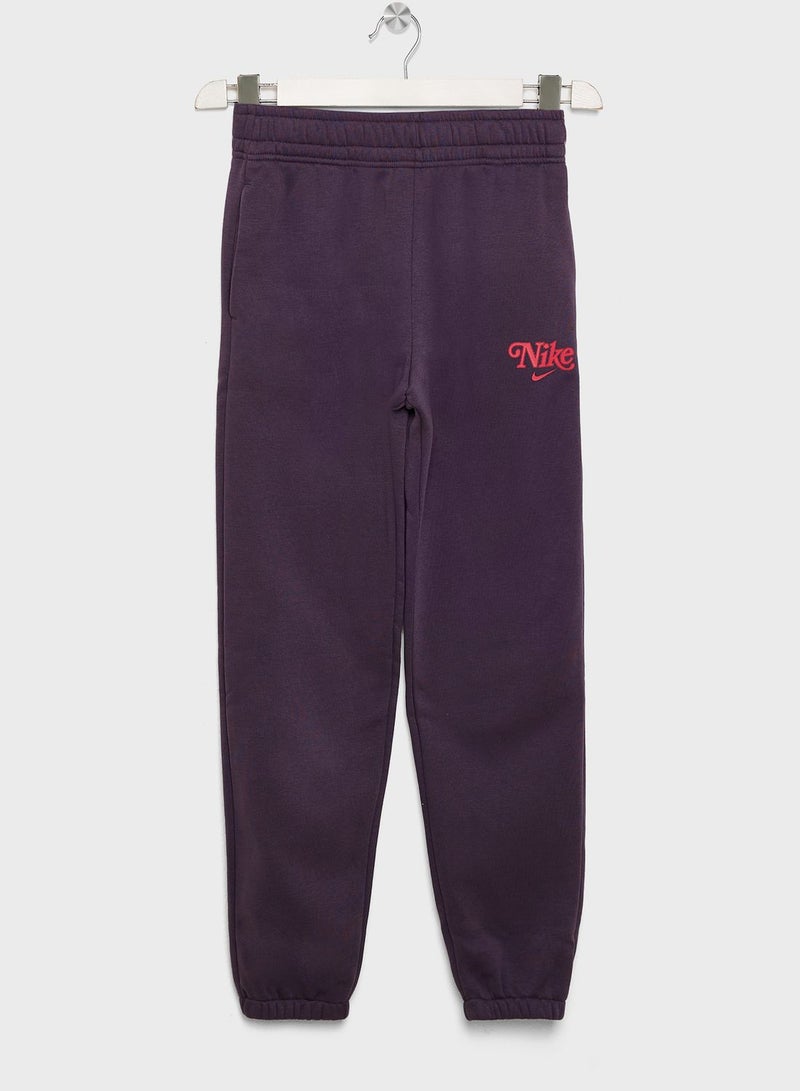 Youth Nsw Trend Fleece Sweatpants