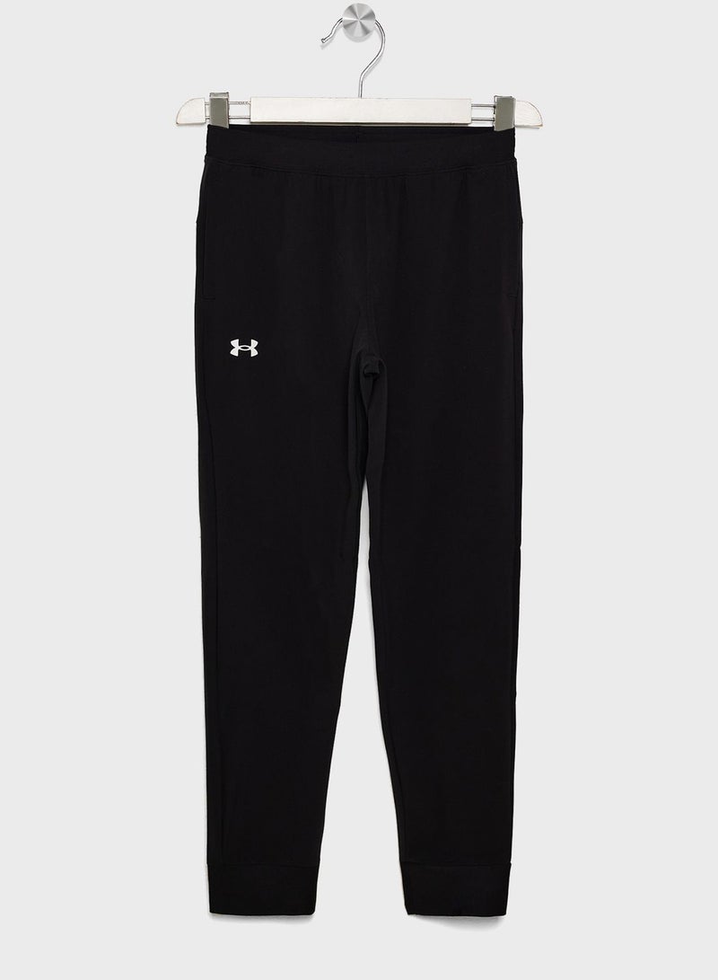 Kids Armoursport Woven Sweatpants