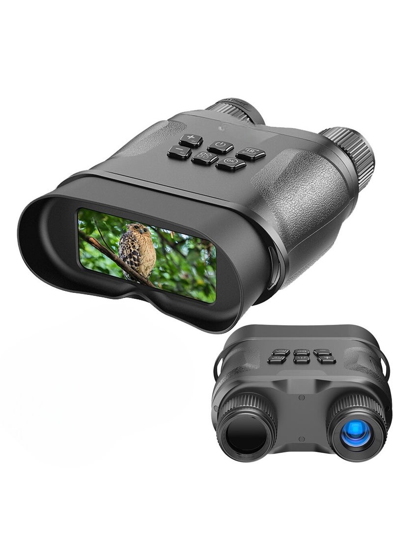 Professional Binoculars Telescope 12X Zoom with 800M Full Dark Infrared Night Vision – Ideal for Hunting, Camping, and Video Recording