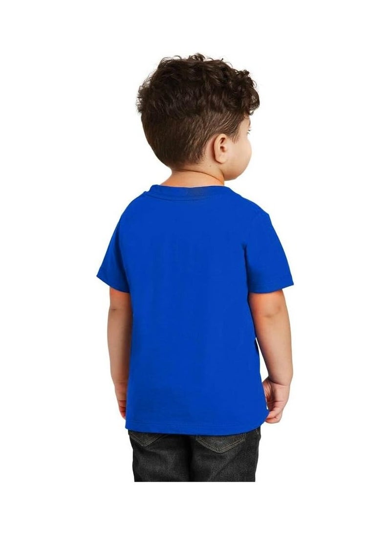 Big Brother Kids Boys T-Shirt - Round Neck, Short Sleeve, Soft and Comfortable Tshirt - Big Brother Announcement Tee for Boys with Fun Big Brother Design