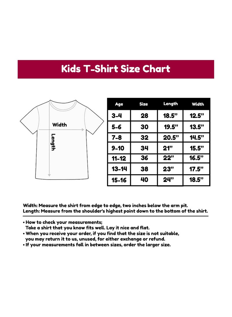 Big Brother Kids Boys T-Shirt - Round Neck, Short Sleeve, Soft and Comfortable Tshirt - Big Brother Announcement Tee for Boys with Fun Big Brother Design