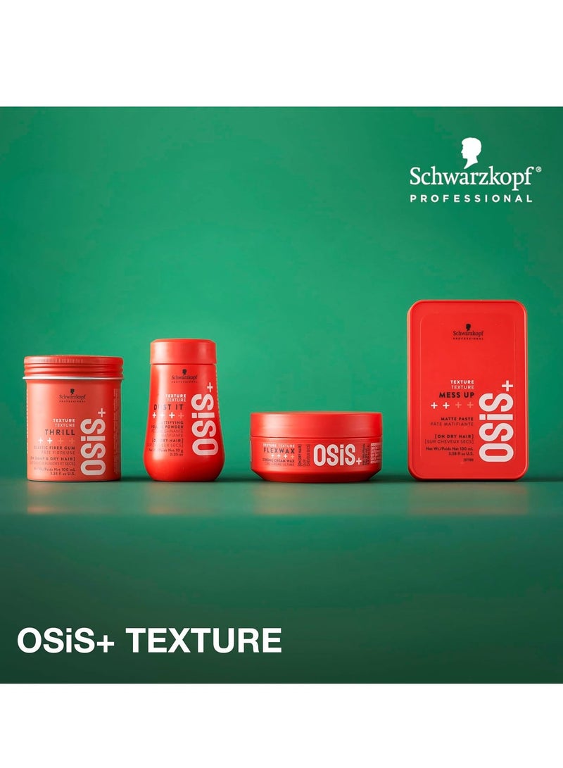 Schwarzkopf Professional Osis Mess Up Matt Gum, 100 ml