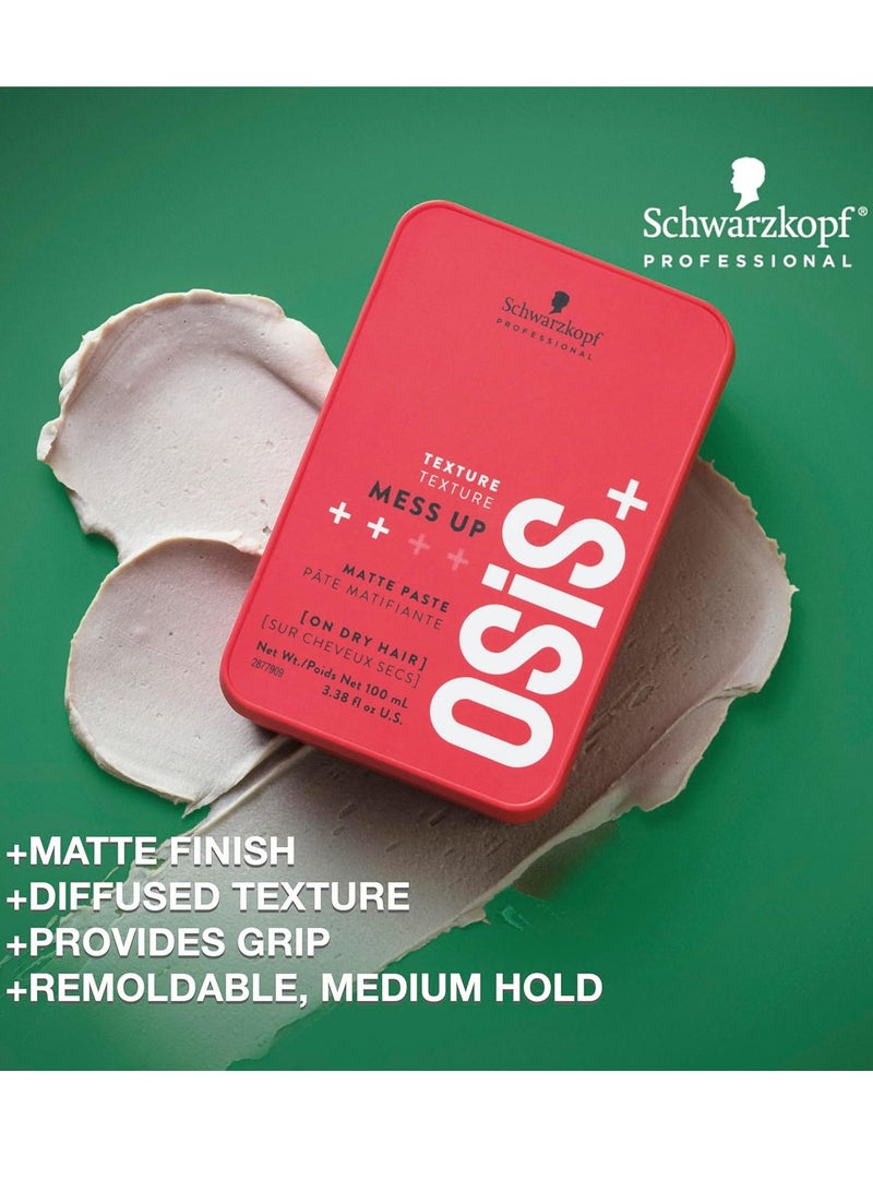 Schwarzkopf Professional Osis Mess Up Matt Gum, 100 ml