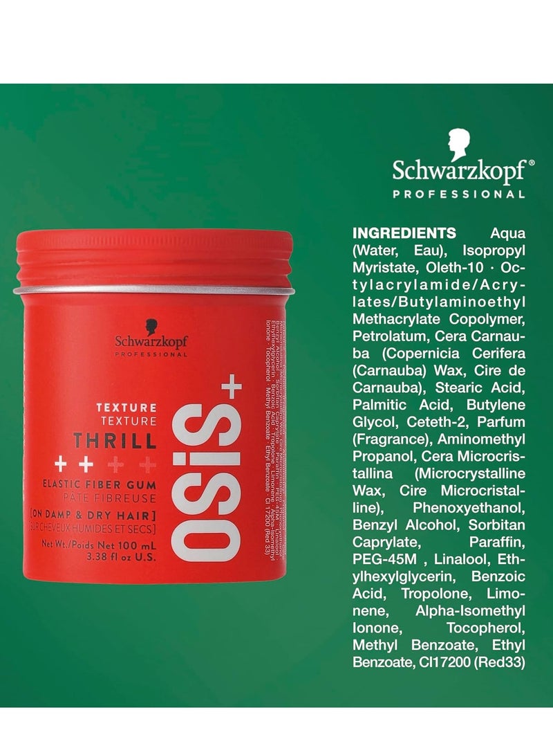 Schwarzkopf Osis+ Thrill Fiber Gum, 100ml