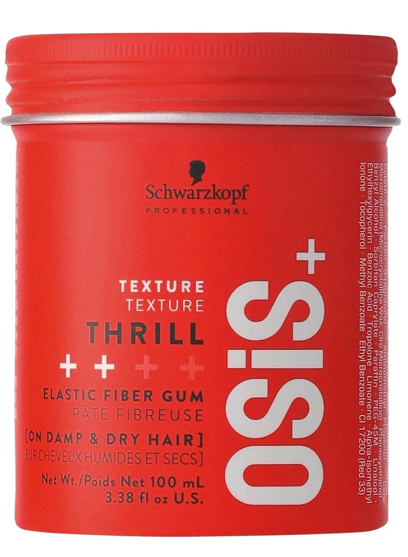 Schwarzkopf Osis+ Thrill Fiber Gum, 100ml