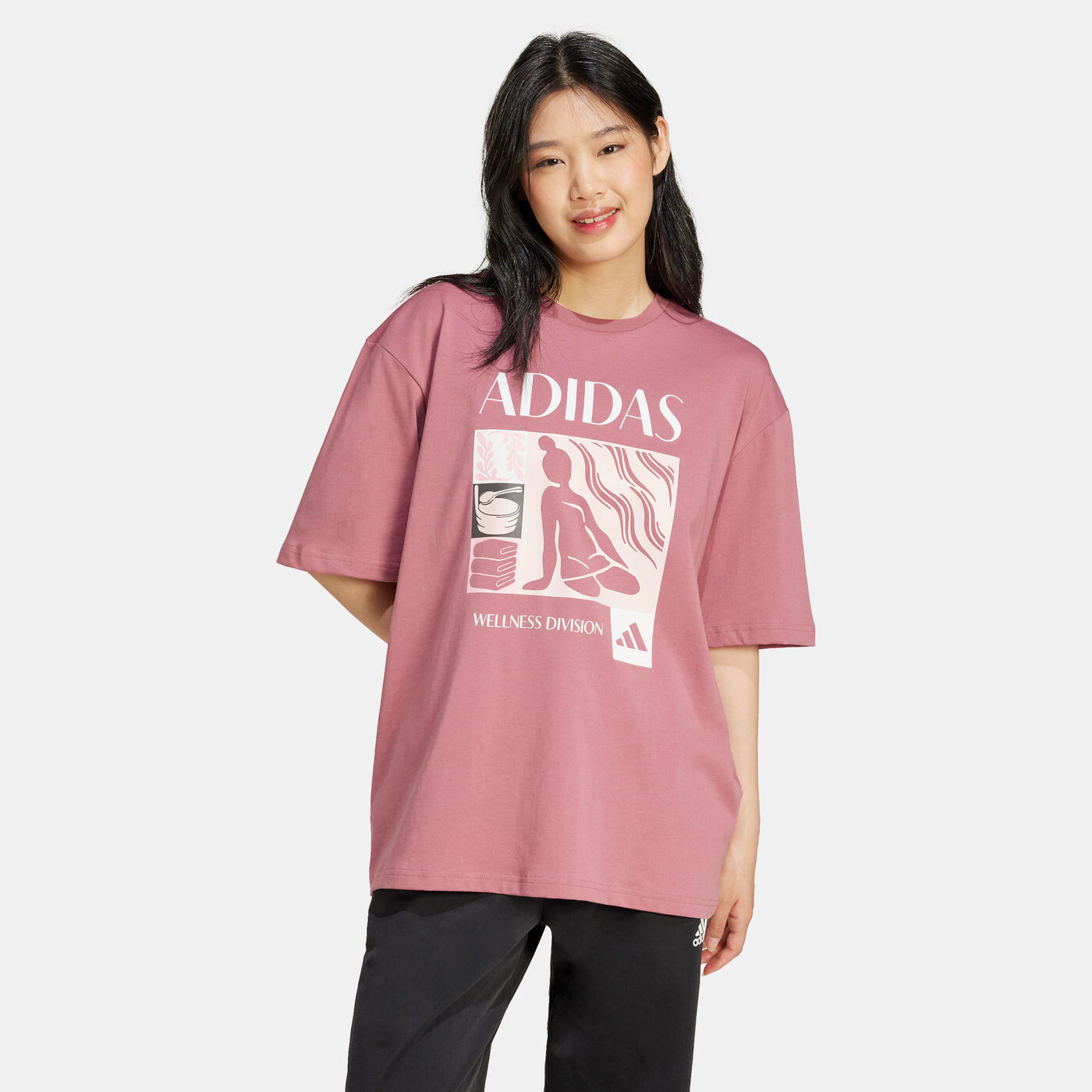 Women's Wellness Graphic T-Shirt