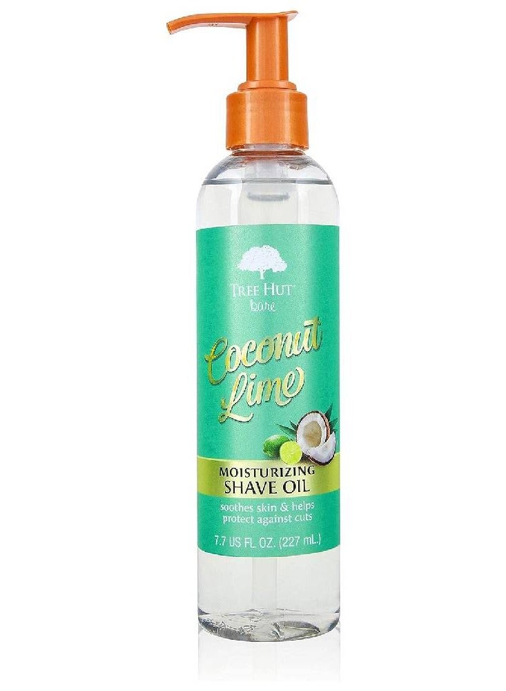 Coconut Lime Moisturizing Shave Oil 277ml