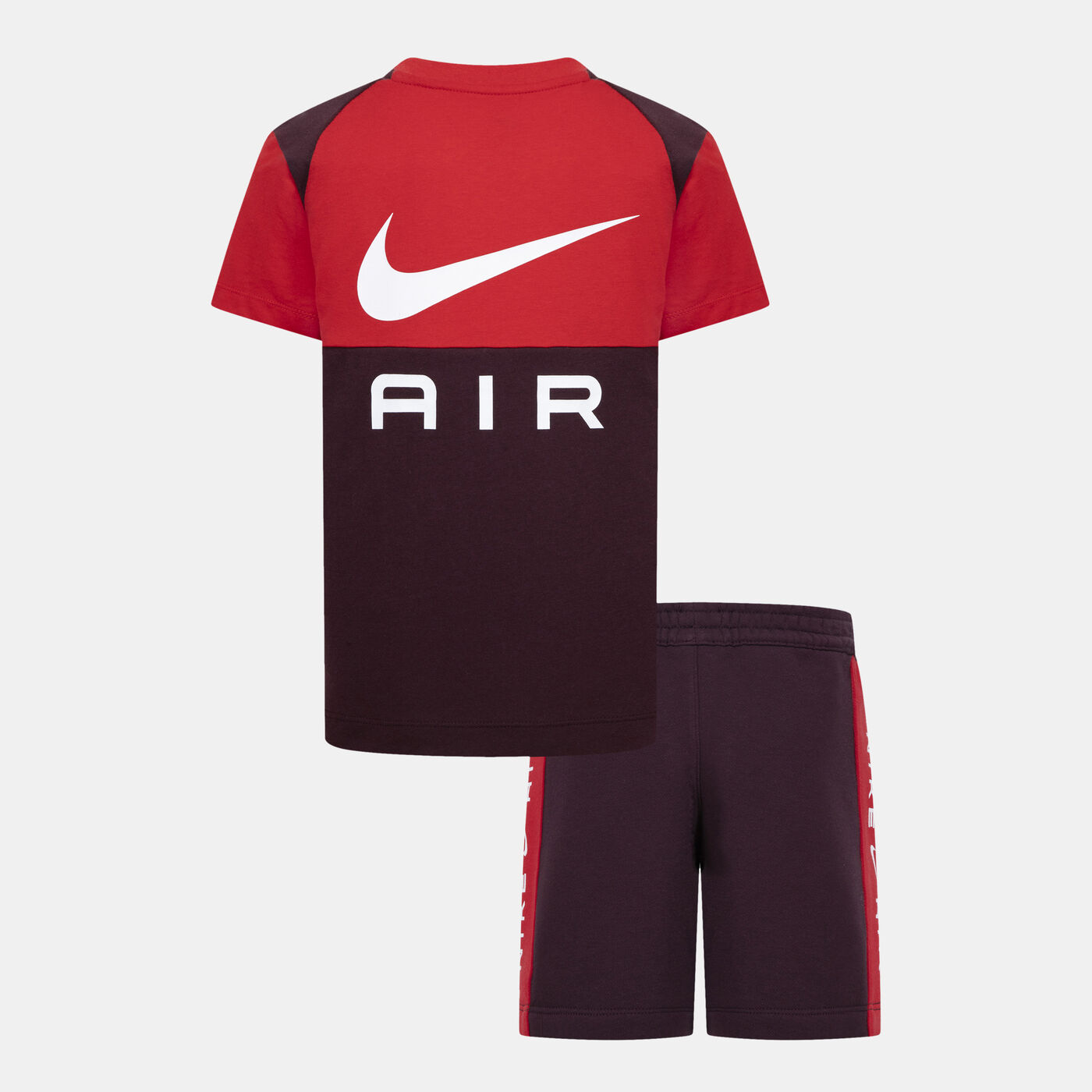 Kids' Air Fleece T-Shirt and Shorts Set