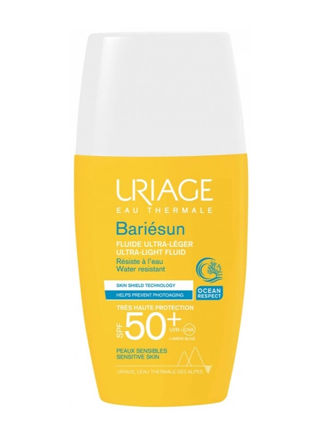 Bariesun Ultra-Light Very High Sun Protection Fluid SPF50+ 30ml