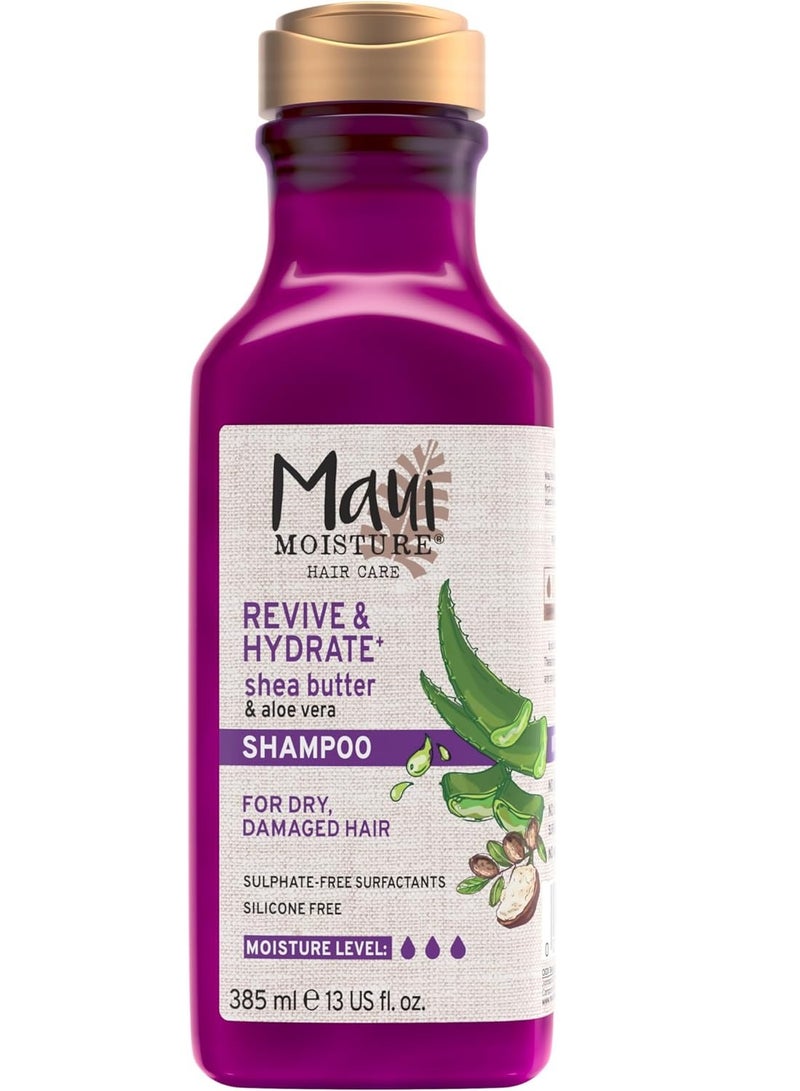 Revive And  Hydrate With Shea Butter Shampoo 385ml