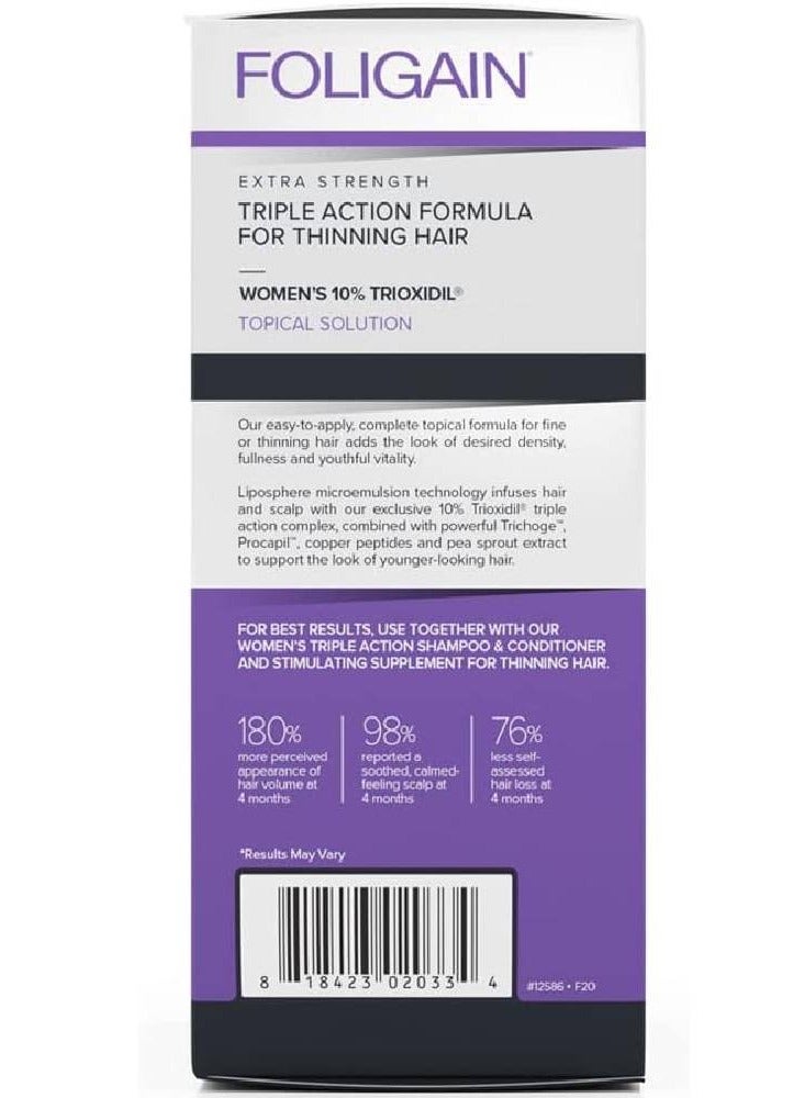 Trioxide Triple Action Formula Intensive Treatment For Women Thinning Hair 59ml